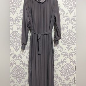 Dark Purple Nice fancy Abaya size 38 (S/M)